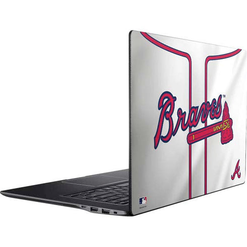 MLB Atlanta Braves Home Jersey Ativ Book 9 (15.6in 2014) Skin